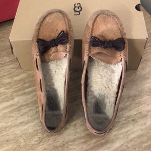 Ugg brown moccasins